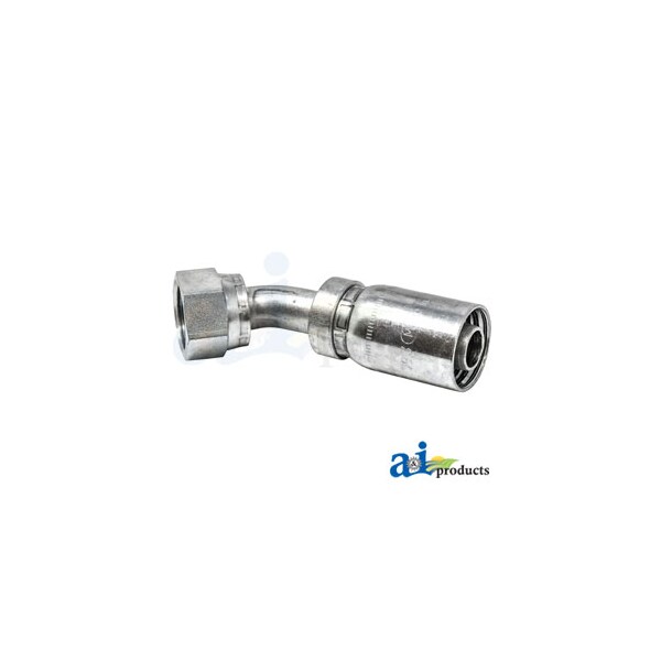 HC-FFX45 Female Seal Lok - Swivel - 45 Elbow 3 x5 x2